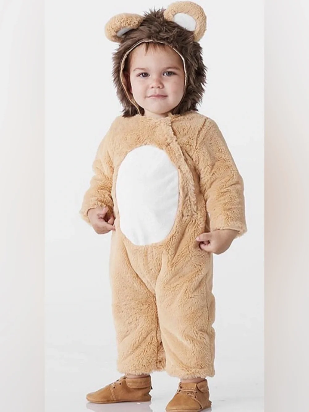 Pottery Barn Baby Lion Halloween Costume NWT Size 0-6 Months